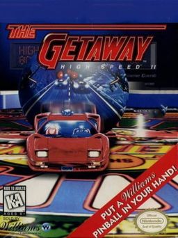 Cover art for The Getaway