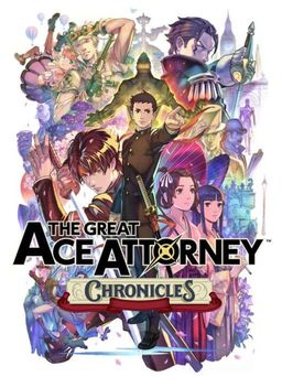 Cover art for The Great Ace Attorney Chronicles