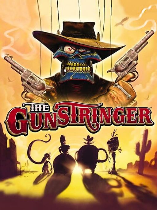 Cover art for The Gunstringer