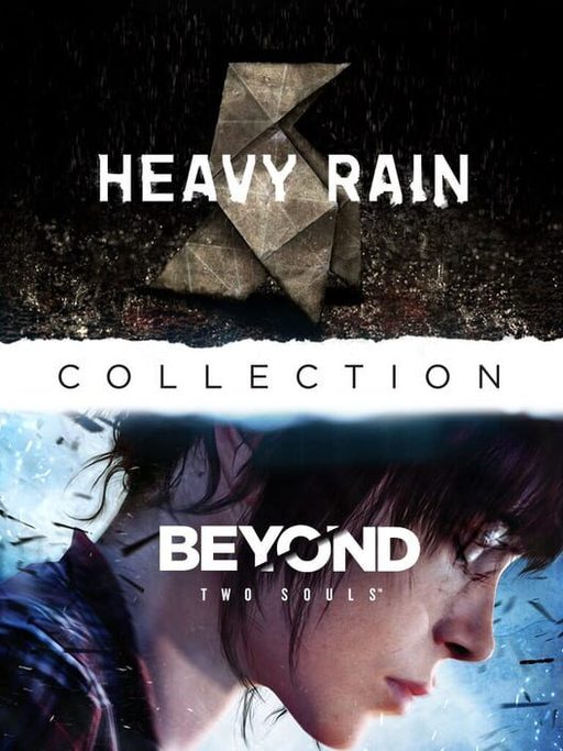 Cover art for The Heavy Rain & Beyond Two Souls Collection