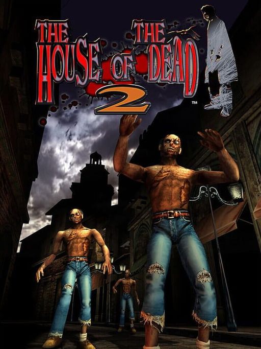 Cover art for The House of the Dead 2