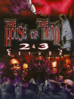 Cover art for The House of the Dead 2 & 3 Return