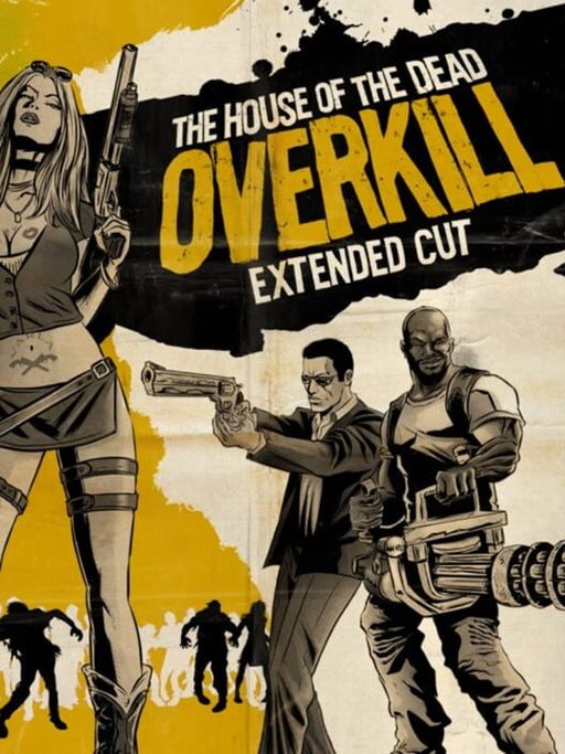 Cover art for The House of the Dead: Overkill - Extended Cut