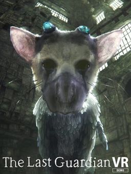 Cover art for The Last Guardian