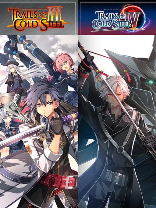 Cover art for The Legend of Heroes: Trails of Cold Steel