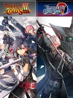 Cover art for The Legend of Heroes: Trails of Cold Steel