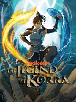 Cover art for The Legend of Korra