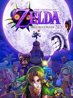 Cover art for The Legend of Zelda: Majora's Mask 3D