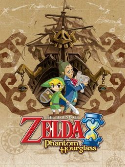 Cover art for The Legend of Zelda: Phantom Hourglass