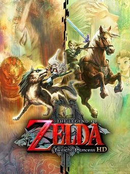 Cover art for The Legend of Zelda: Twilight Princess HD