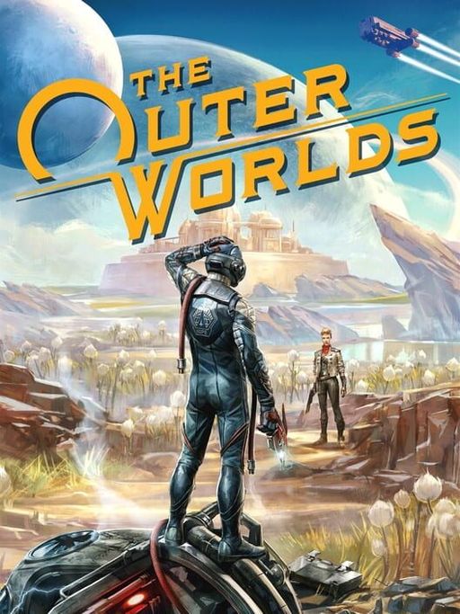 Cover art for The Outer Worlds