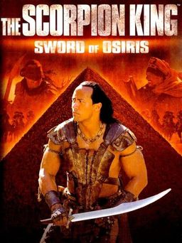 Cover art for The Scorpion King: Sword of Osiris