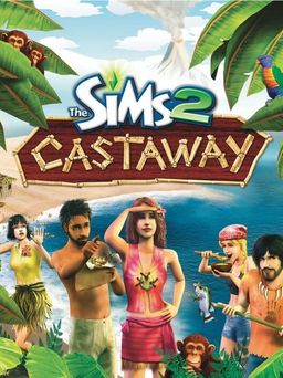 Cover art for The Sims 2: Castaway