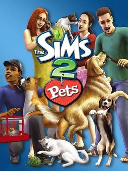 Cover art for The Sims 2: Pets