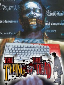 Cover art for The Typing of the Dead