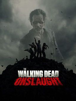 Cover art for The Walking Dead Onslaught