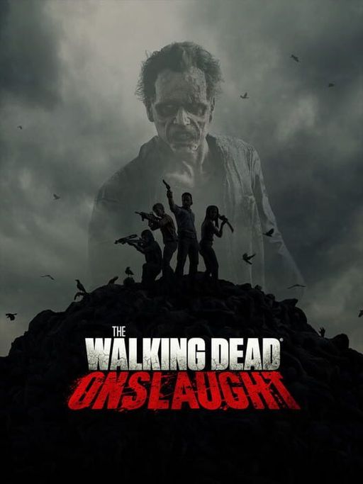 Cover art for The Walking Dead Onslaught