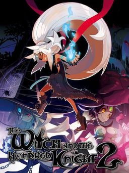 Cover art for The Witch and the Hundred Knight 2