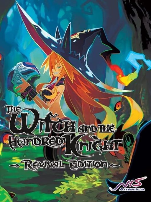 Cover art for The Witch and the Hundred Knight: Revival Edition