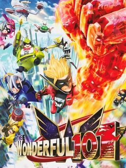 Cover art for The Wonderful 101