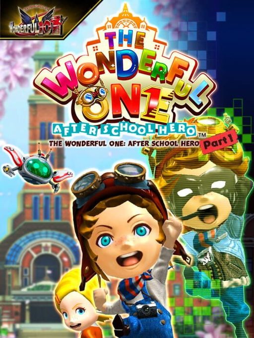 Cover art for The Wonderful 101: Remastered