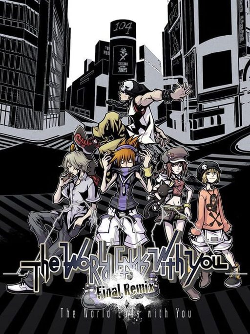 Cover art for The World Ends with You: Final Remix