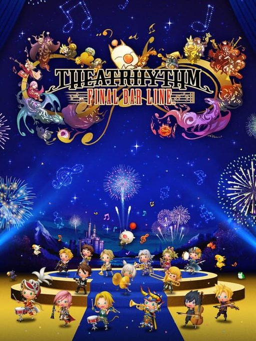 Cover art for Theatrhythm Final Bar Line
