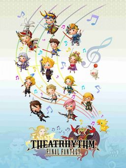 Cover art for Theatrhythm Final Fantasy