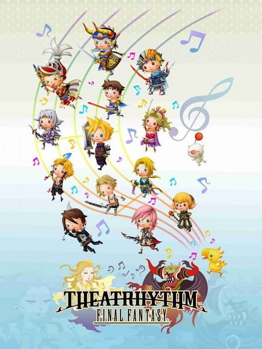 Cover art for Theatrhythm Final Fantasy