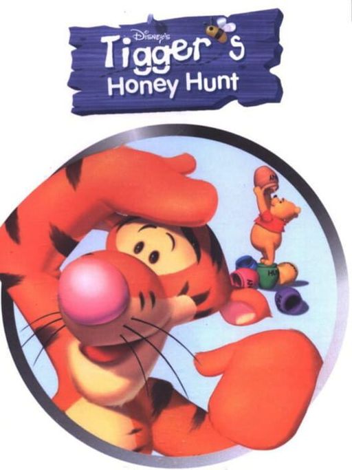 Cover art for Tigger's Honey Hunt