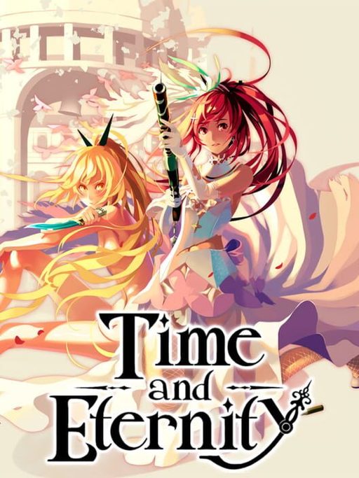 Cover art for Time and Eternity