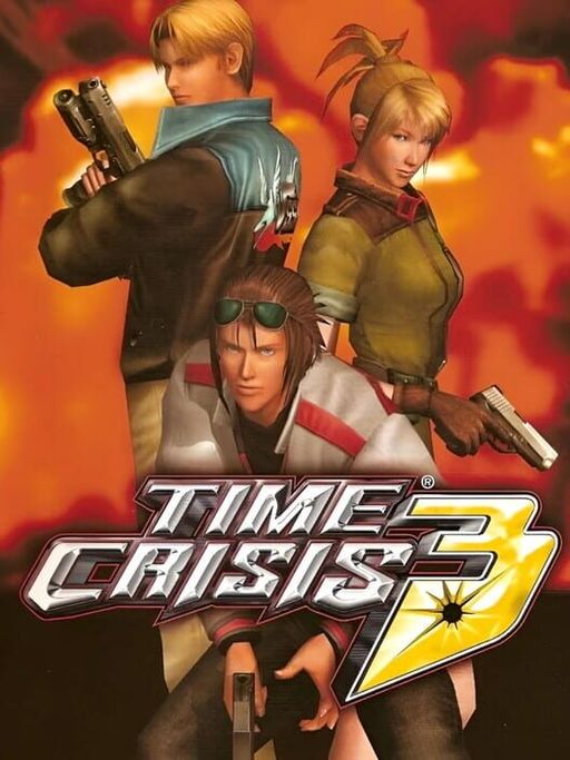 Cover art for Time Crisis 3