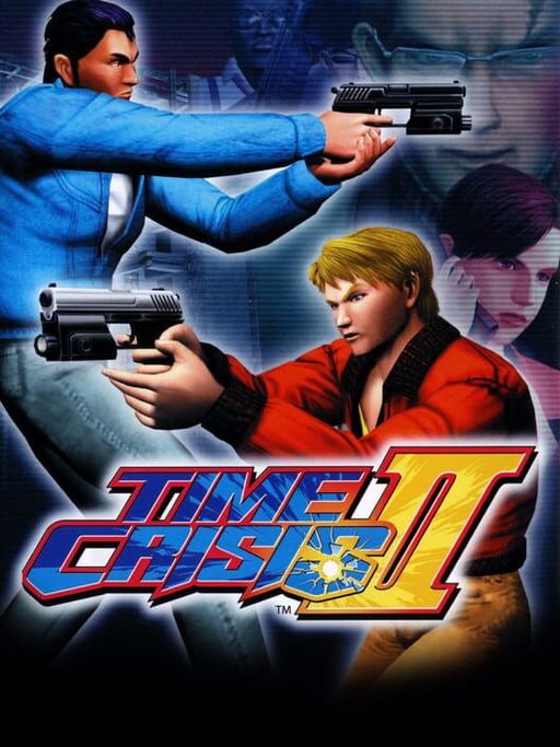Cover art for Time Crisis II