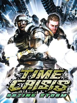 Cover art for Time Crisis: Razing Storm