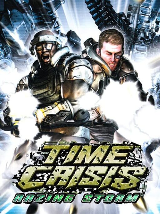 Cover art for Time Crisis: Razing Storm