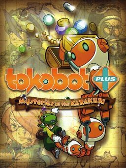 Cover art for Tokobot Plus: Mysteries of the Karakuri