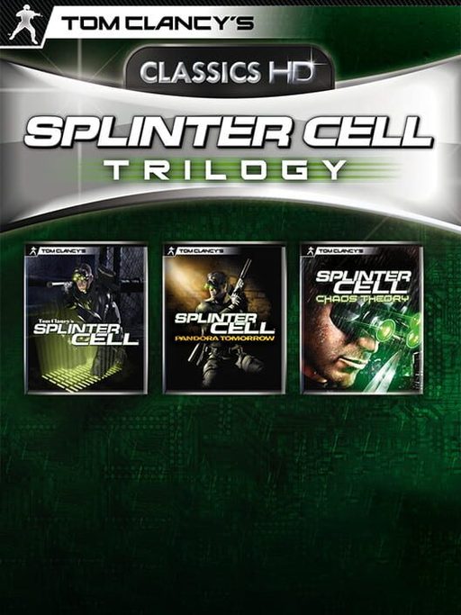 Cover art for Tom Clancy's Splinter Cell Trilogy
