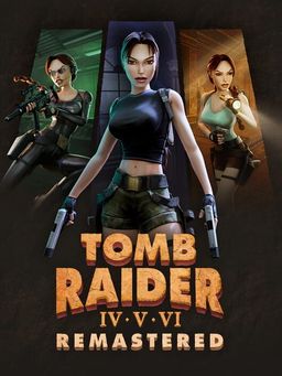 Cover art for Tomb Raider