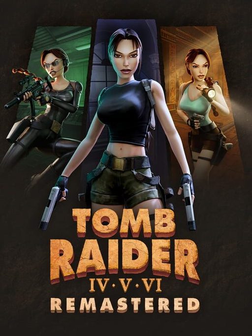 Cover art for Tomb Raider