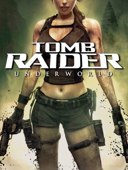 Cover art for Tomb Raider: Underworld