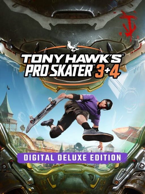 Cover art for Tony Hawk's Pro Skater 3 + 4