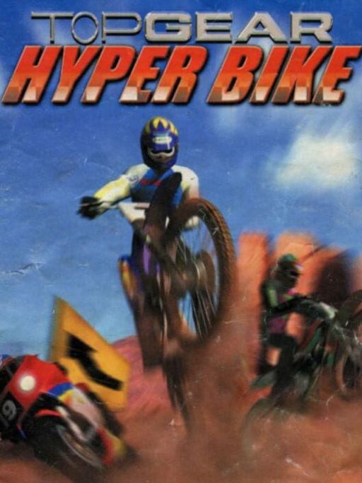 Cover art for Top Gear Hyper-Bike
