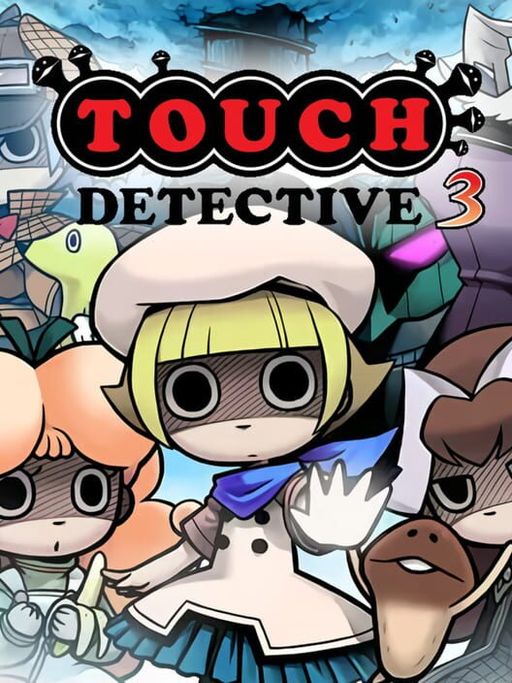 Cover art for Touch Detective
