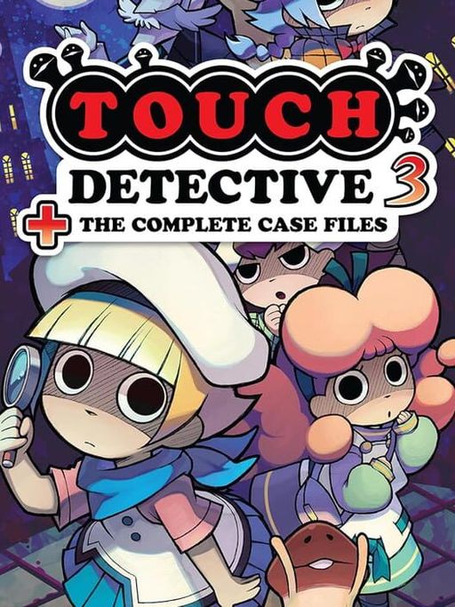 Cover art for Touch Detective 3 + The Complete Case Files