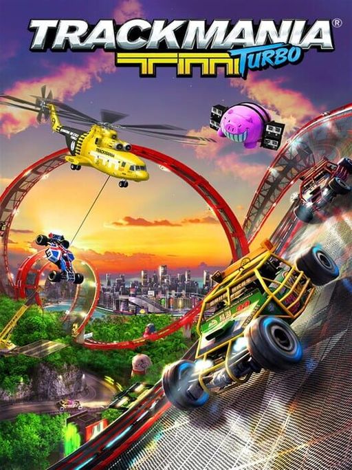 Cover art for TrackMania Turbo