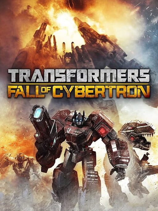 Cover art for Transformers: Fall of Cybertron