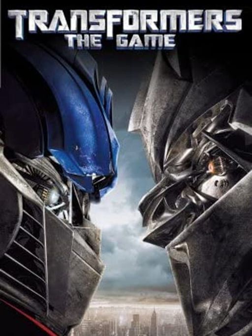 Cover art for Transformers: The Game