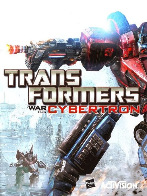 Cover art for Transformers: War for Cybertron