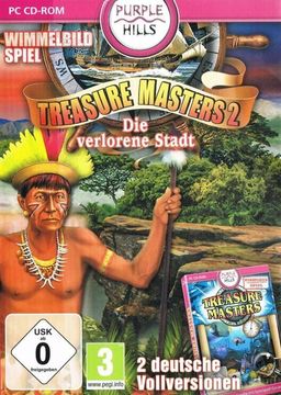 Cover art for Treasure Masters, Inc.: The Lost City