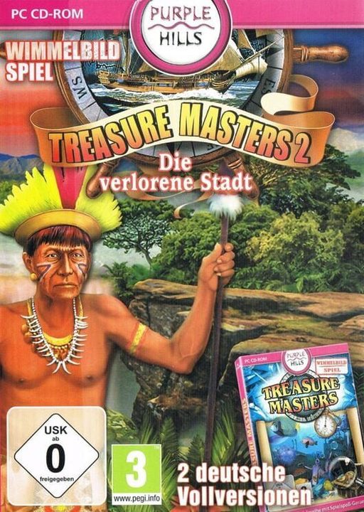 Cover art for Treasure Masters, Inc.: The Lost City